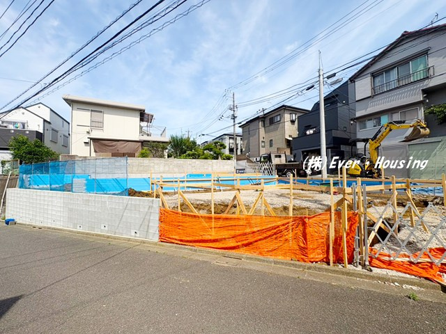 戸建 練馬区東大泉２丁目の前面道路含む現地写真