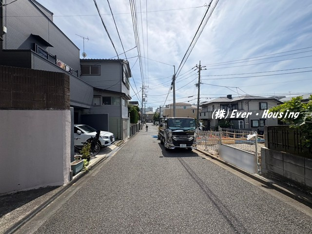 戸建 練馬区東大泉２丁目の前面道路含む現地写真