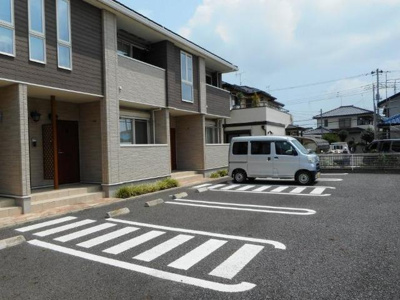 【駐車場】 | ティアラＢ | 駐車場