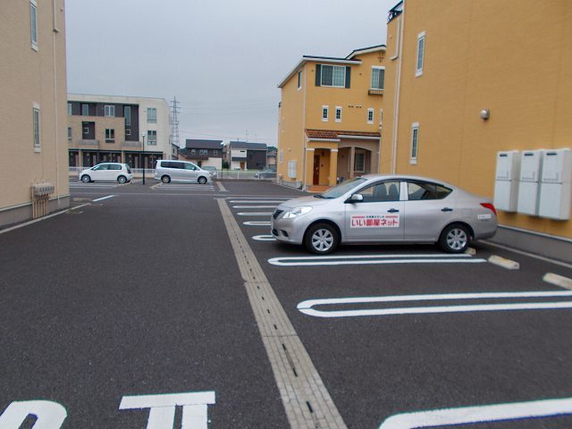 プレ・アビタシオン土浦Ⅲの駐車場|駐車場