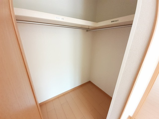 グリーンハウス　Ｂの収納