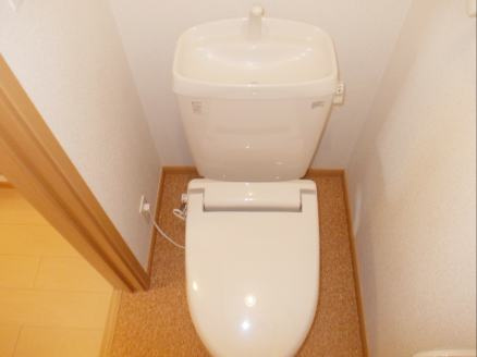 グリーンハウス　Ｂのトイレ|トイレ