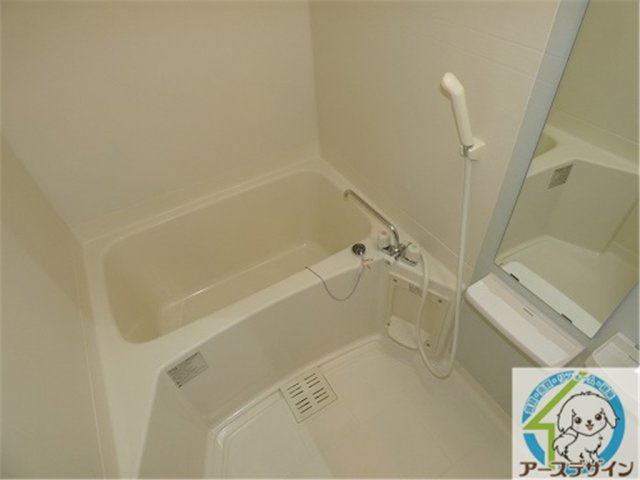 ポラリス弐番館の浴室|※類似部屋