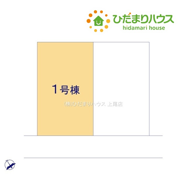 熊谷市拾六間　第7　新築一戸建て　リーブルガーデン　01の区画図