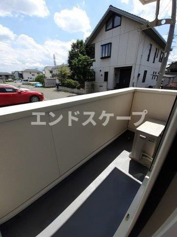 レガーロのバルコニー|高崎、前橋のお部屋探しはエンドスケープまで！お客様の理想お聞かせ下さい♪