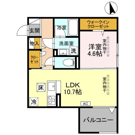 【間取り】 | D-Imparable