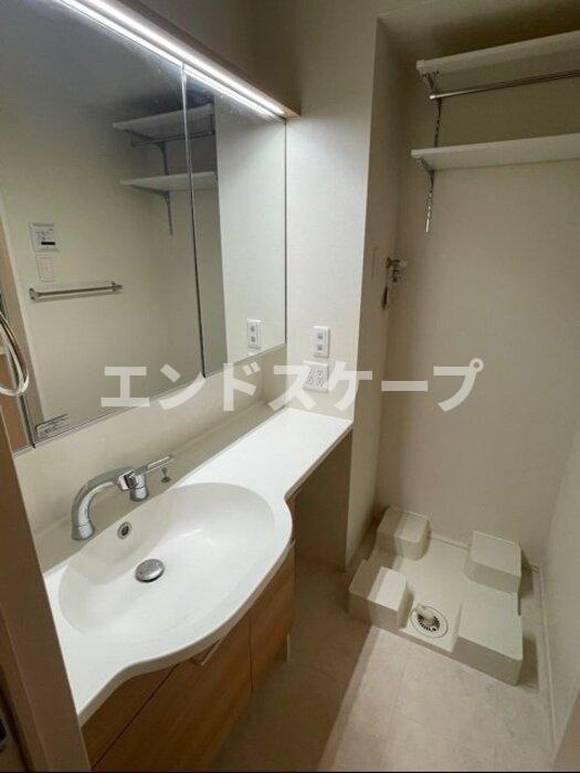 グリーンプラザの洗面所|高崎、前橋、伊勢崎エリアのお部屋探しはエンドスケープまで！お客様の理想お聞かせ下さい♪
