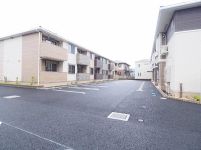 【駐車場】 | グランディールⅡ | 駐車場