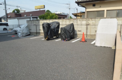 【その他】 | モア　ルミーネ | バイク置場