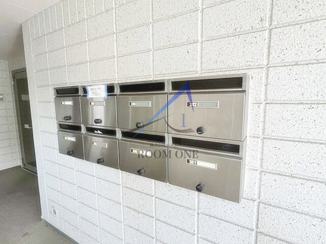 ローザングランデのその他共用部分|集合ポストです。
