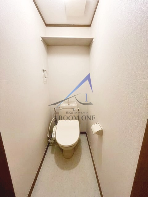 ローザングランデのトイレ|トイレです。