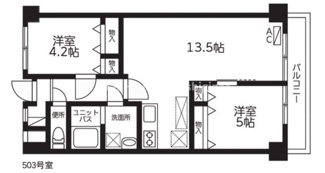 【間取り】 | 富士見ハイツ大森