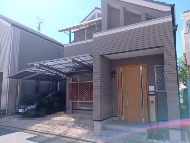 多治井借家の外観