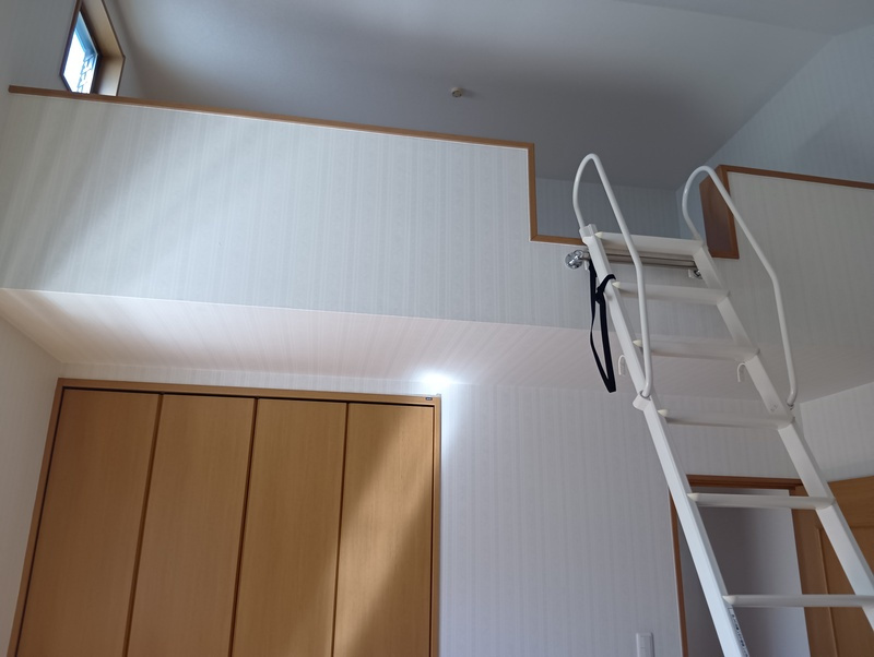 多治井借家の子供部屋