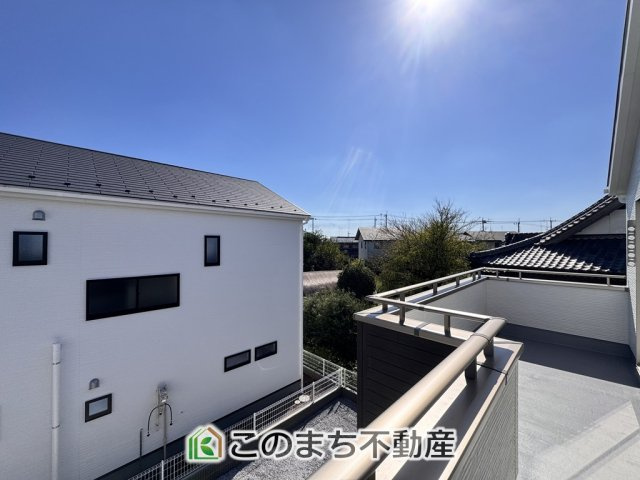 LiveleGarden.S下野市上大領の展望|バルコニーからの眺めです♪