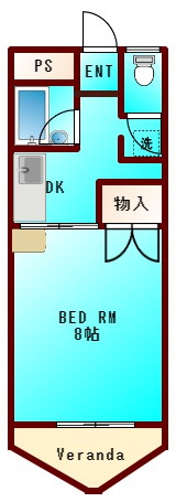 【間取り】 | エクセルかちどき橋