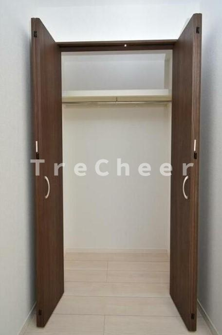 グランクオール蕨南町の収納