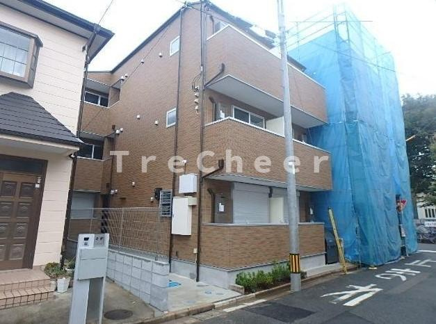 グランクオール蕨南町の外観
