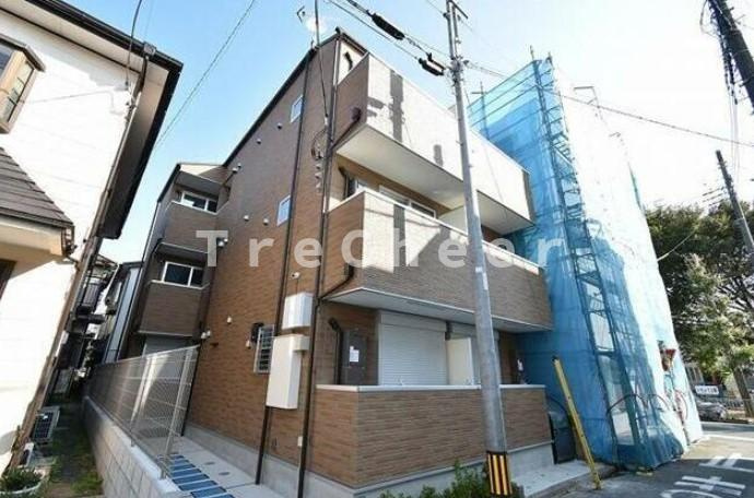グランクオール蕨南町の外観