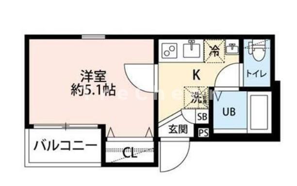 グランクオール蕨南町の間取り