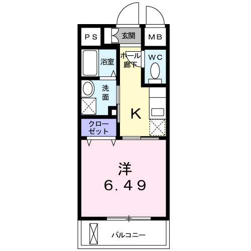 キアーラの間取り