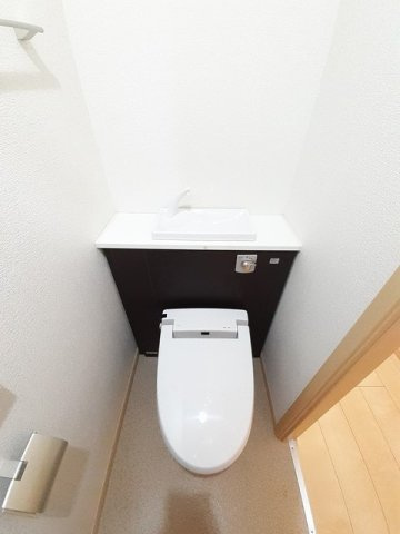 キアーラのトイレ