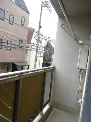 【バルコニー】 | パルコート信濃町