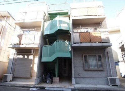 【外観】 | パルコート信濃町