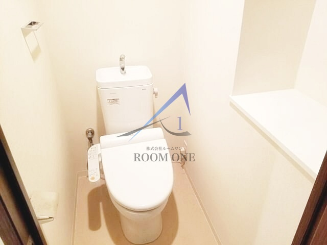 パティオ市谷のトイレ|トイレです。