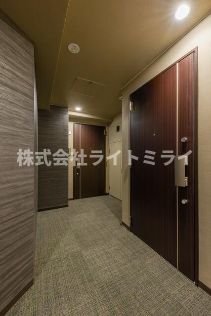 プライムブリス上野元浅草のロビー| 