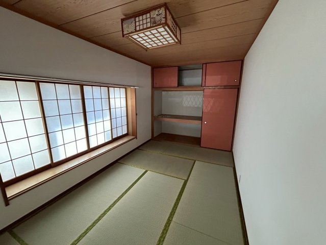 ウッディハウスの和室