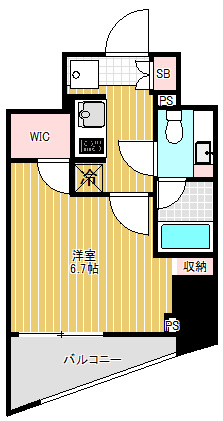 【間取り】 | SIL西五反田