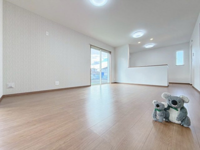 【居間・リビング】 | 高崎市片岡町2丁目　新築住宅 | 同社施工例