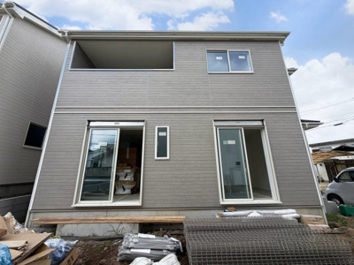 【外観】 | 高崎市片岡町2丁目　新築住宅 | 現地ご案内ツアー開催中！早朝やお仕事帰りのご見学にもすぐ対応致します！見学ご予約はコアライブまでお気軽にお問い合わせ下さい！