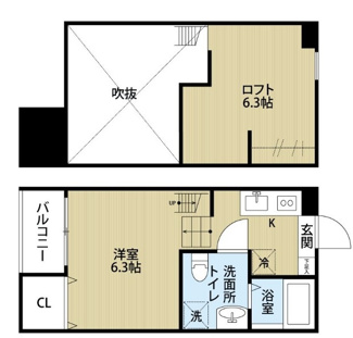 【間取り】 | ソレイユ上草柳 | 間取りです。