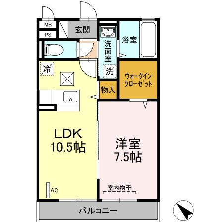 スタイラクスハウスの間取り