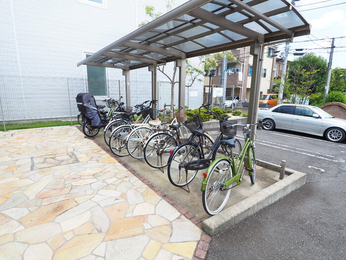 スタイラクスハウスのその他共用部分|駐輪場