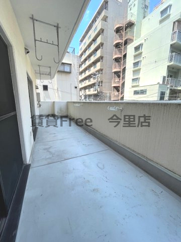 【バルコニー】 | ベルビュー1番館　仲介手数料無料