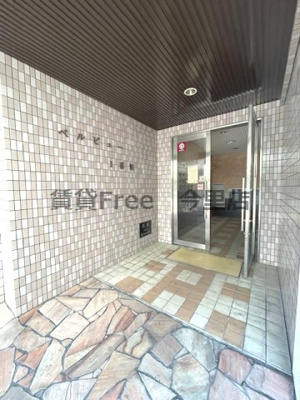 【エントランス】 | ベルビュー1番館　仲介手数料無料