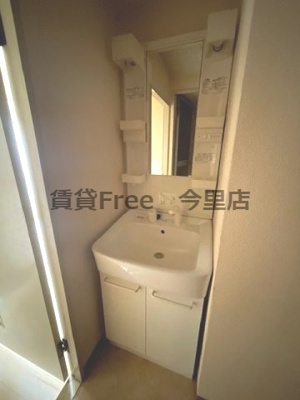 【独立洗面台】 | ベルビュー1番館　仲介手数料無料