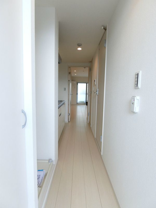 リブリ・こだま錦町の玄関