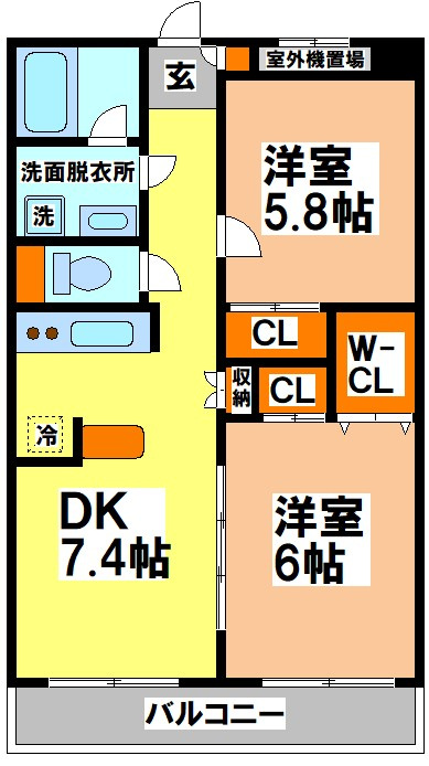 三鷹市牟礼５丁目の賃貸マンション