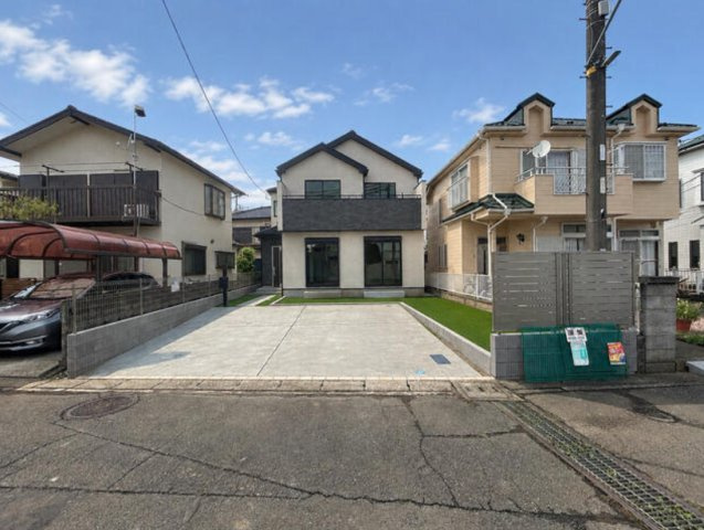 横浜市瀬谷区相沢5丁目 新築戸建て【仲介手数料無料】カースペース2台