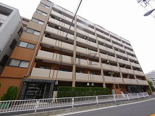アールケープラザ横浜Vの外観