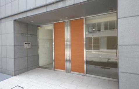 シティカレント大手町のエントランス|落ち着いたエントランスです