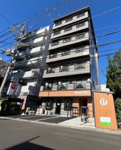 大津市大萱１丁目の店舗事務所
