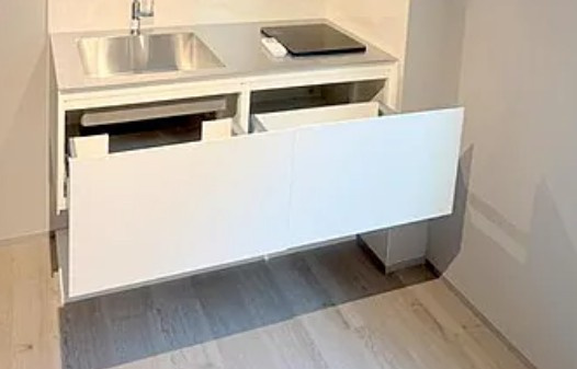 CUBE ASAKUSAのキッチン
