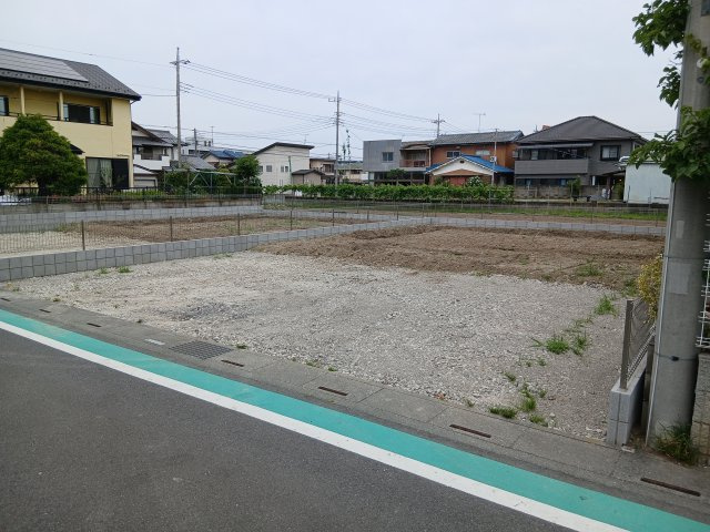 リーブルガーデン．S　熊谷拾六間第７　の外観|２号棟現地現況（2026年06月02日）撮影
