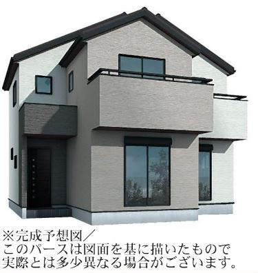 リーブルガーデン．S　熊谷拾六間第７　の外観|２号棟現地現況（2026年07月20日）撮影