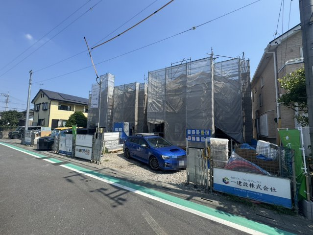リーブルガーデン．S　熊谷拾六間第７　の前面道路含む現地写真|現地前面道路（2026年07月20日）撮影